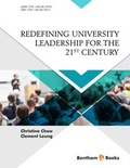 Cover: Redefining University Leadership for the 21st Century - Bentham Science Publishers