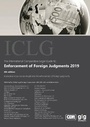 Cover: The International Comparative Legal Guide to: Enforcement of Foreign Judgments 2019 2019: Yes 4 - Global Legal Group Ltd