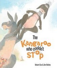 Enlarge image Cover: The Kangaroo Who Couldn't Stop - Redback Publishing