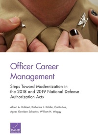 Enlarge image Cover: Officer Career Management - RAND