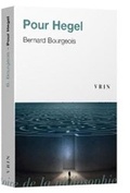Cover: Pour Hegel - Librairie J Vrin