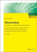 Cover: Bilanzanalyse - NWB
