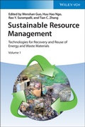 Cover: Sustainable Resource Management - Wiley-VCH