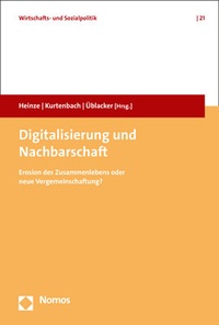 Abbildung von: Digitalisierung und Nachbarschaft - Nomos