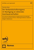 Abbildung von: Der Verbandsstrafenregress im Nachgang an störendes Zuschauerverhalten - Nomos