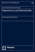 Cover: Populismus und Demokratie - Nomos
