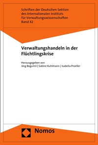 Abbildung von: Verwaltungshandeln in der Flüchtlingskrise - Nomos