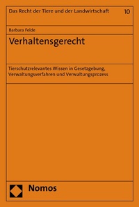 Abbildung von: Verhaltensgerecht - Nomos