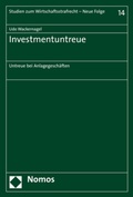 Cover: Investmentuntreue - Nomos