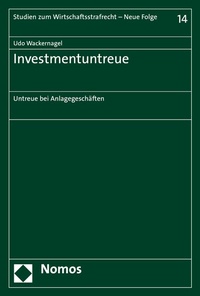 Abbildung von: Investmentuntreue - Nomos