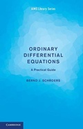 Cover: Ordinary Differential Equations - Cambridge University Press