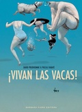 Cover: &iexcl;Vivan las vacas! - Barbara Fiore Editora