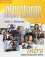 Cover: Interchange Intro Video Resource Book - Cambridge University Press