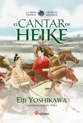 Cover: El cantar de Heike 3 : la gran epopeya medieval japonesa - Satori Ediciones C.B.
