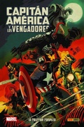 Cover: Capit&aacute;n Am&eacute;rica y los Vengadores - Panini Espa&ntilde;a S.A.