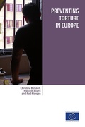 Cover: Preventing torture in Europe - Conseil de l'Europe