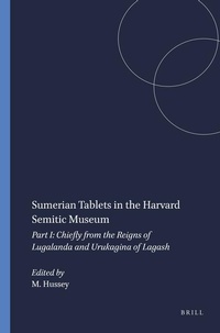 Abbildung von: Sumerian Tablets in the Harvard Semitic Museum - Brill
