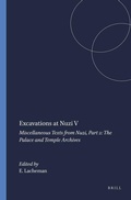 Cover: Excavations at Nuzi V - Brill