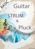 Cover: The Basic Guitar Strum & Pluck - Dynamic Publication