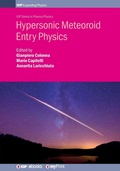 Cover: Hypersonic Meteoroid Entry Physics - Institute of Physics Publishing
