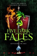 Cover: Five Dark Fates - Macmillan Children's Books