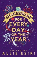 Cover: Shakespeare for Every Day of the Year - Macmillan