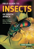 Cover: Field Guide to Insects of South Africa - Struik Nature
