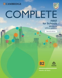 Enlarge image Cover: Complete First for Schools - Klett