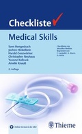 Cover: Checkliste Medical Skills - Thieme