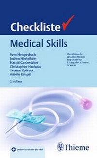 Enlarge image Cover: Checkliste Medical Skills - Thieme