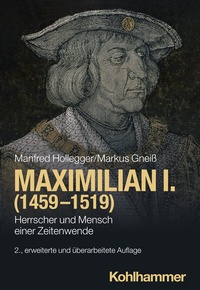 Abbildung von: Maximilian I. (1459-1519) - Kohlhammer