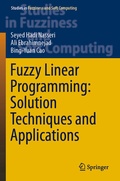 Cover: Fuzzy Linear Programming: Solution Techniques and Applications - Springer