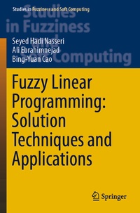 Abbildung von: Fuzzy Linear Programming: Solution Techniques and Applications - Springer