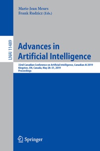 Abbildung von: Advances in Artificial Intelligence - Springer