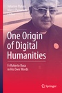Cover: One Origin of Digital Humanities - Springer