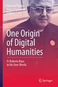 Cover: One Origin of Digital Humanities - Springer