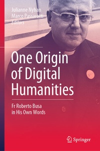 Abbildung von: One Origin of Digital Humanities - Springer
