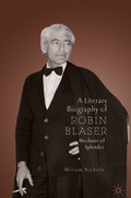 Cover: A Literary Biography of Robin Blaser - Palgrave Macmillan