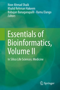 Abbildung von: Essentials of Bioinformatics, Volume II - Springer