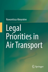 Abbildung von: Legal Priorities in Air Transport - Springer
