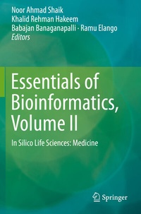 Abbildung von: Essentials of Bioinformatics, Volume II - Springer
