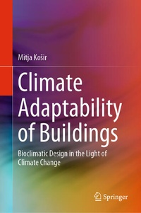 Enlarge image Cover: Climate Adaptability of Buildings - Springer