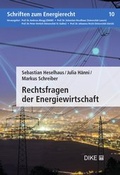 Cover: Rechtsfragen der Energiewirtschaft - Dike Verlag Z&uuml;rich