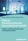 Cover: Digitale Transformation der Gesundheitswirtschaft - Kohlhammer