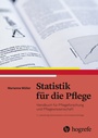 Cover: Statistik für die Pflege - Hogrefe