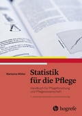 Cover: Statistik f&uuml;r die Pflege - Hogrefe