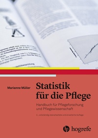 Abbildung von: Statistik für die Pflege - Hogrefe