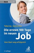 Cover: Die ersten 100 Tage im neuen Job - C.H.BECK