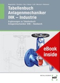 Cover: eBook inside: Buch und eBook Tabellenbuch Anlagenmechaniker IHK - Industrie - Verlag Handwerk und Technik
