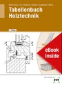 Cover: eBook inside: Buch und eBook Tabellenbuch Holztechnik - Verlag Handwerk und Technik